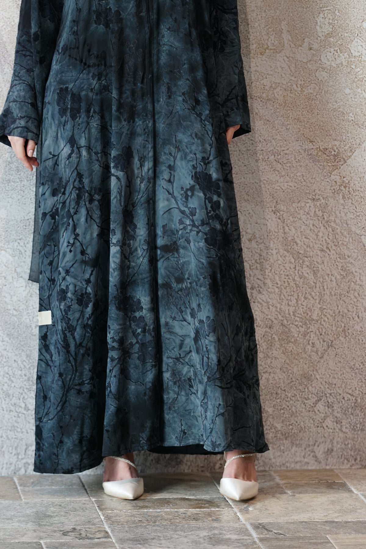 Midnight Slate Abaya