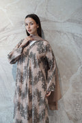 Mocha Bloom Abaya