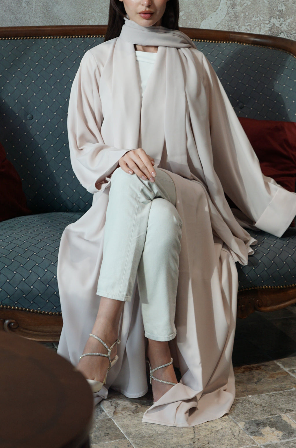 Sand Muse Abaya