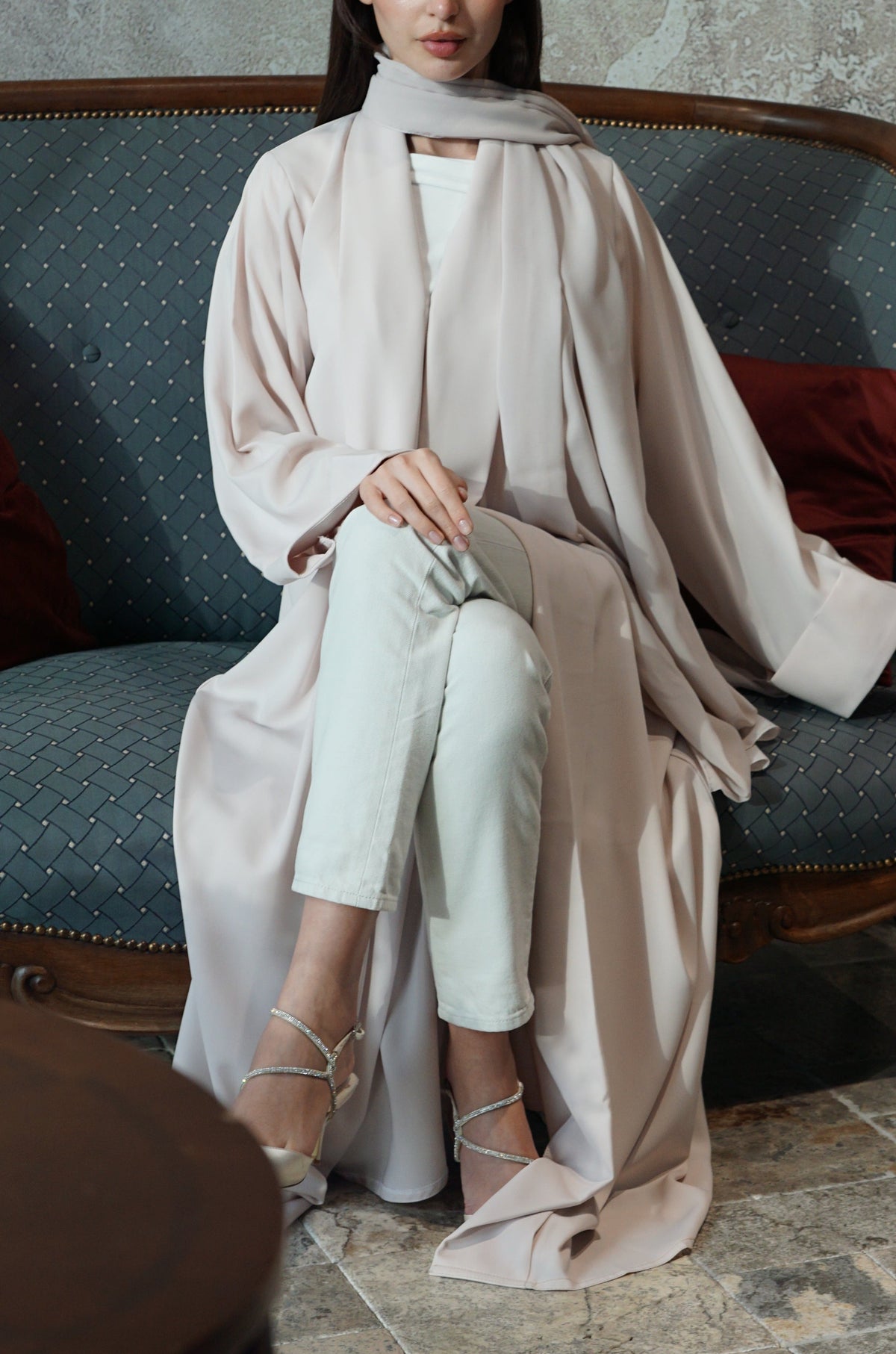 Sand Muse Abaya