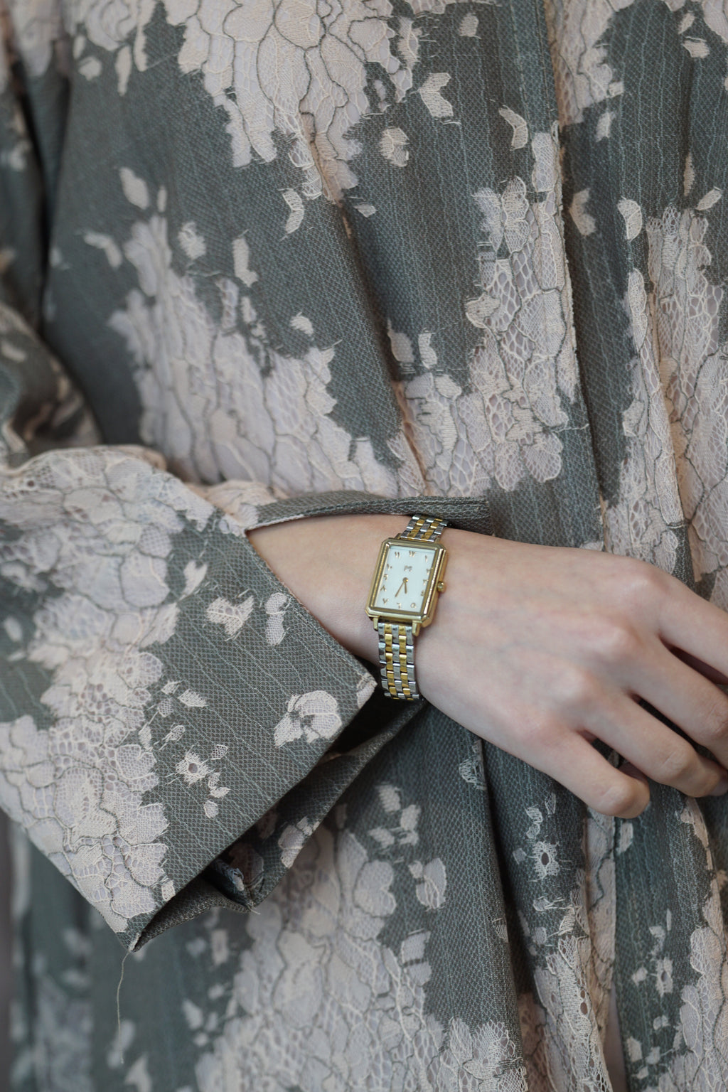 Mocha Bloom Abaya