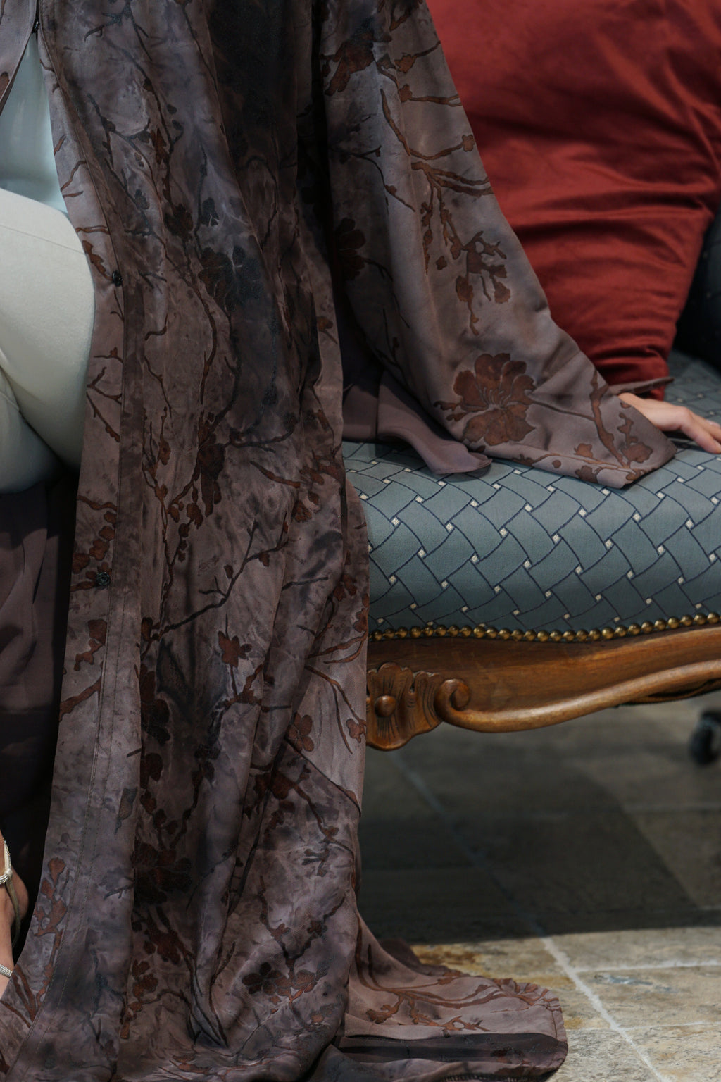 Autumn Rose Abaya