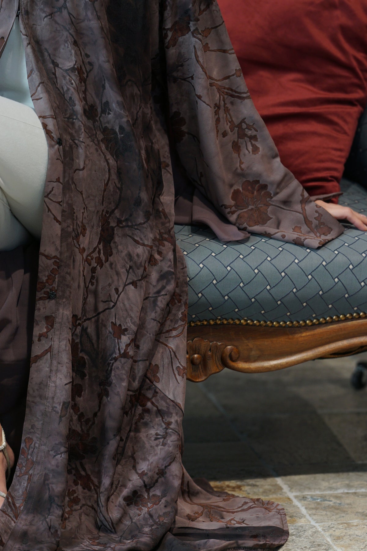 Autumn Rose Abaya