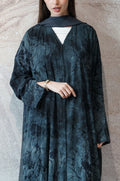 Midnight Slate Abaya
