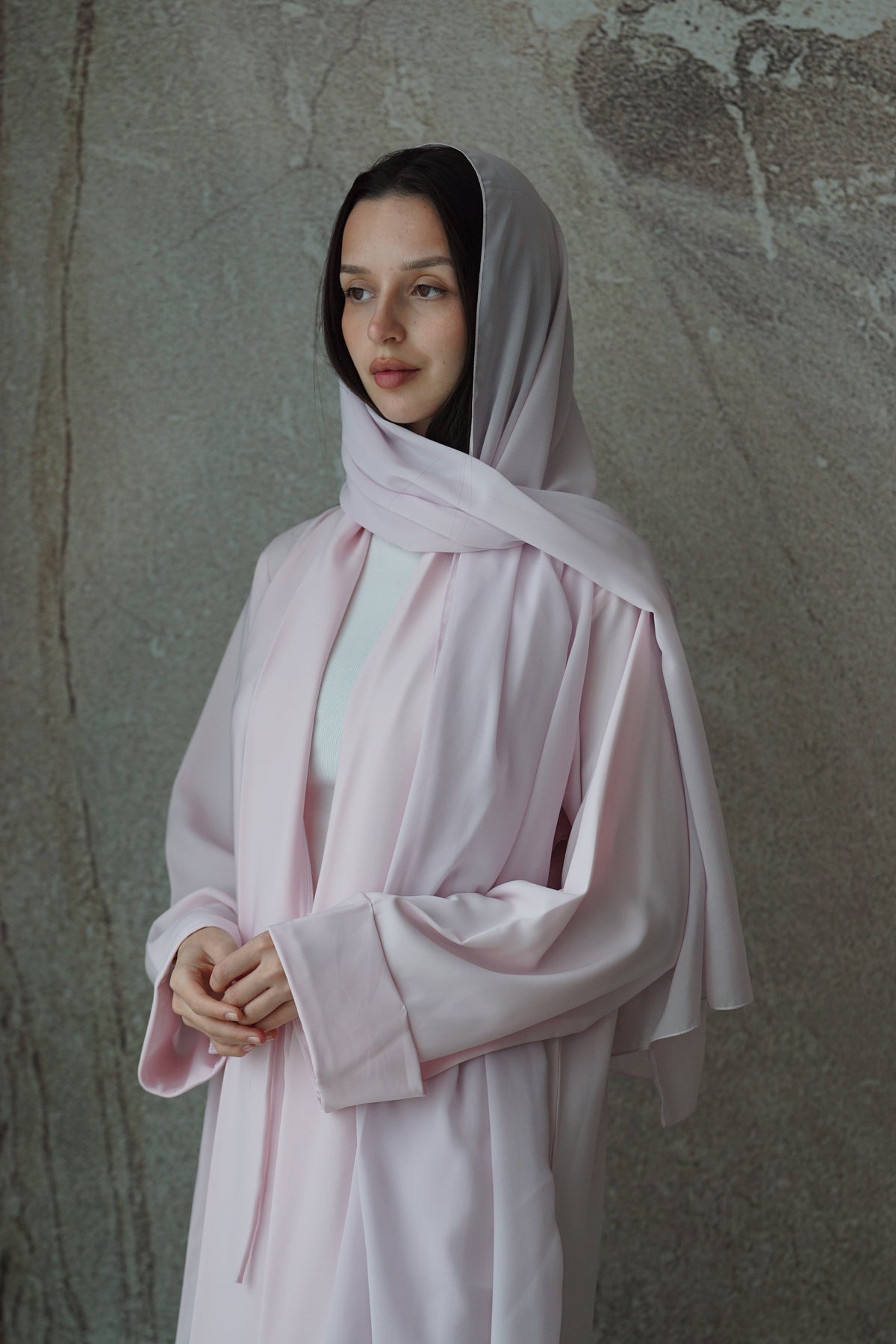 Blush Muse Abaya