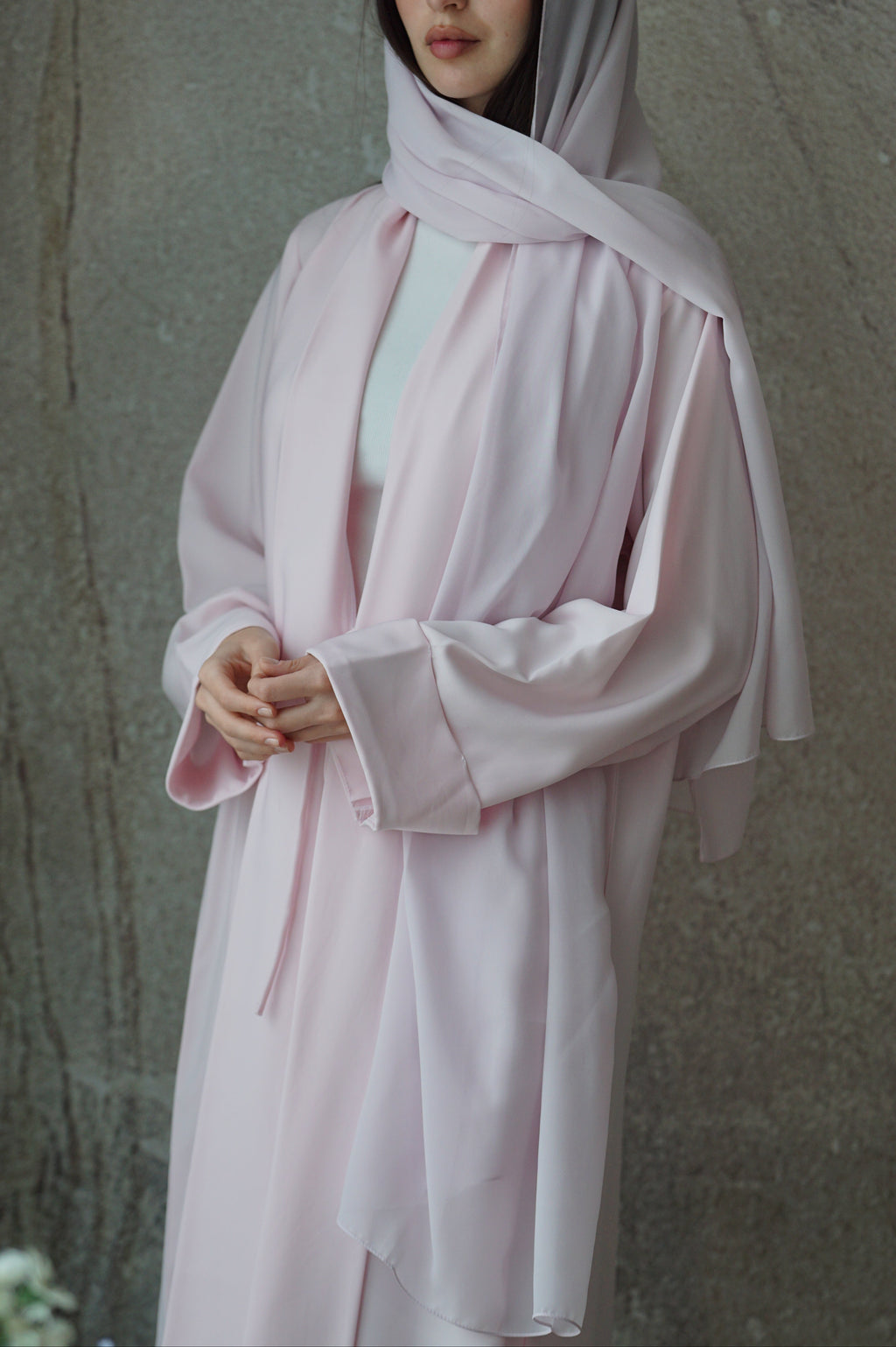 Blush Muse Abaya