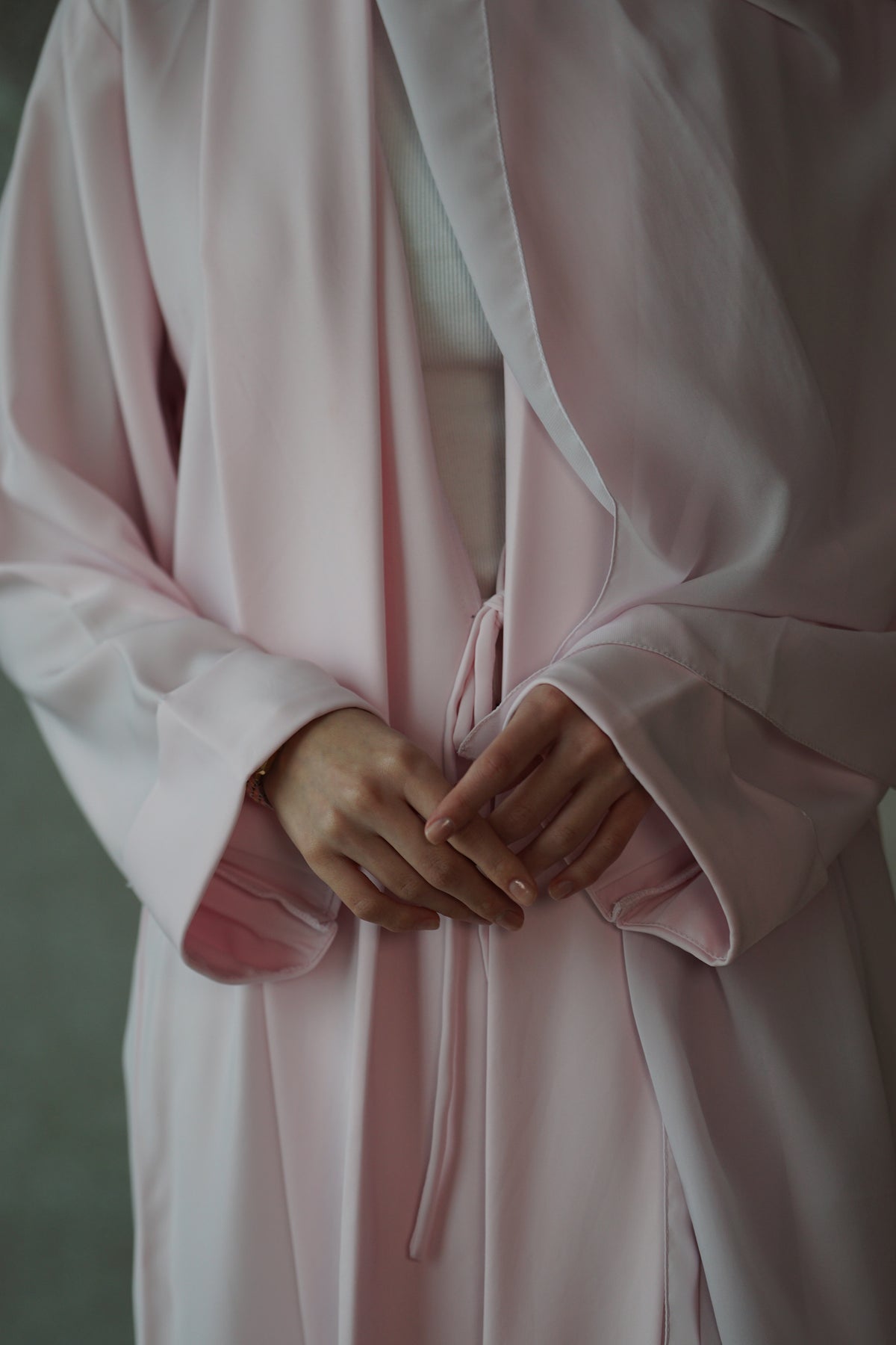 Blush Muse Abaya