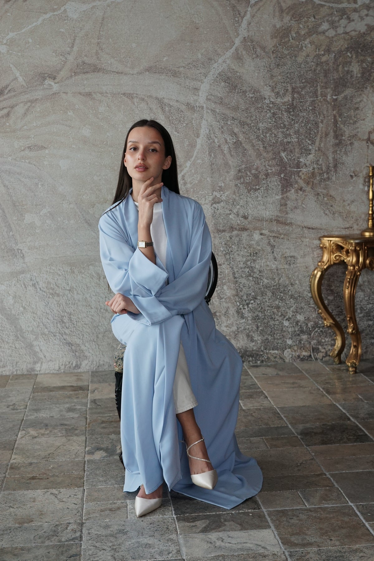 Sky Muse Abaya