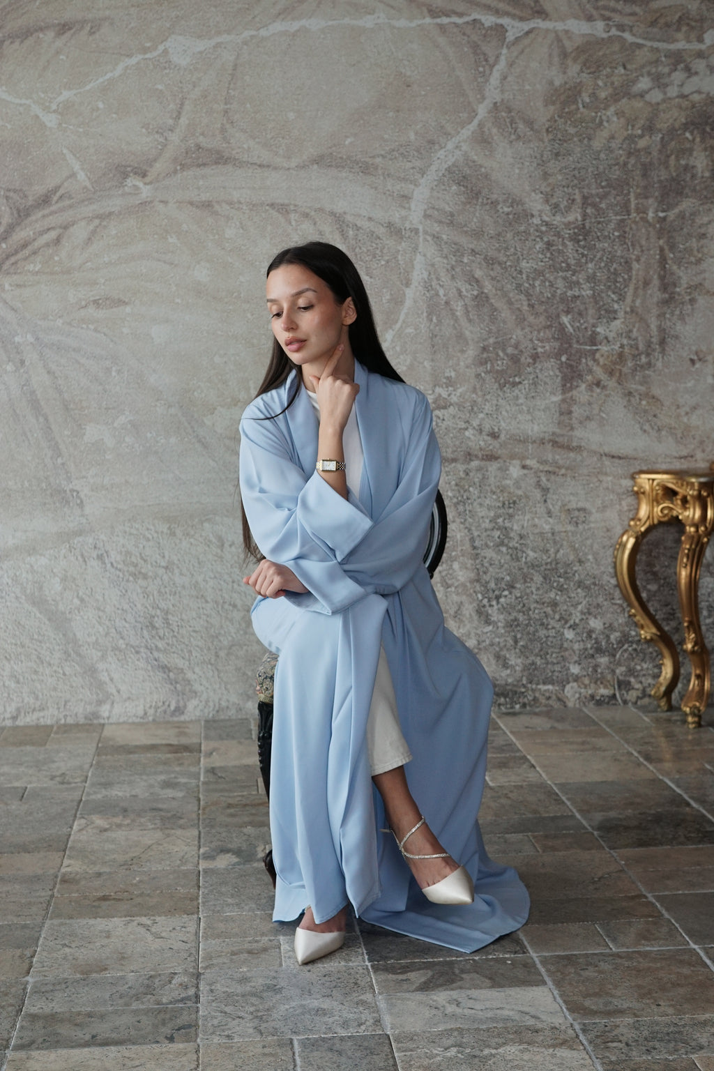 Sky Muse Abaya