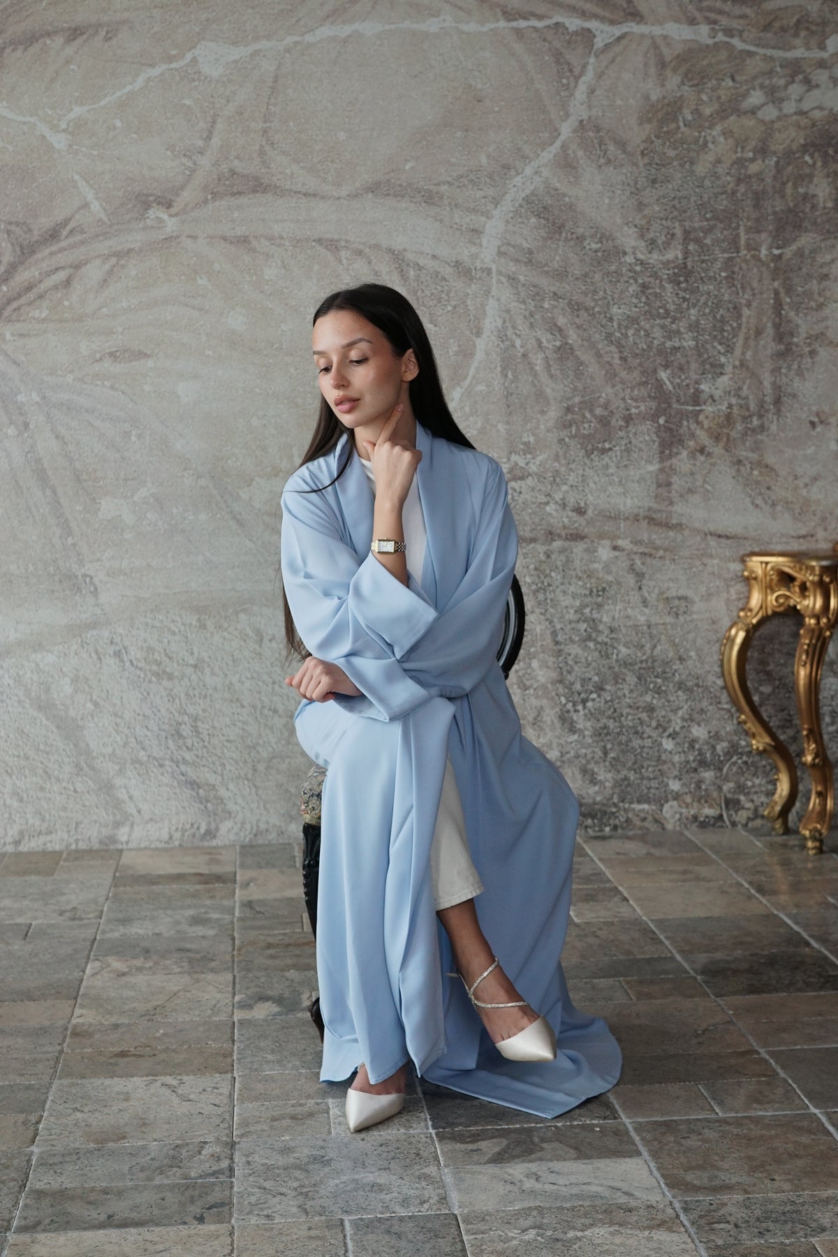 Sky Muse Abaya