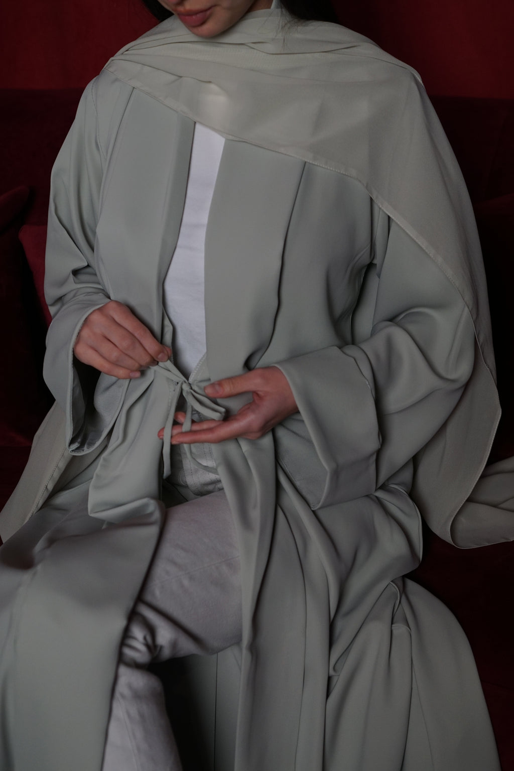 Sage Muse Abaya