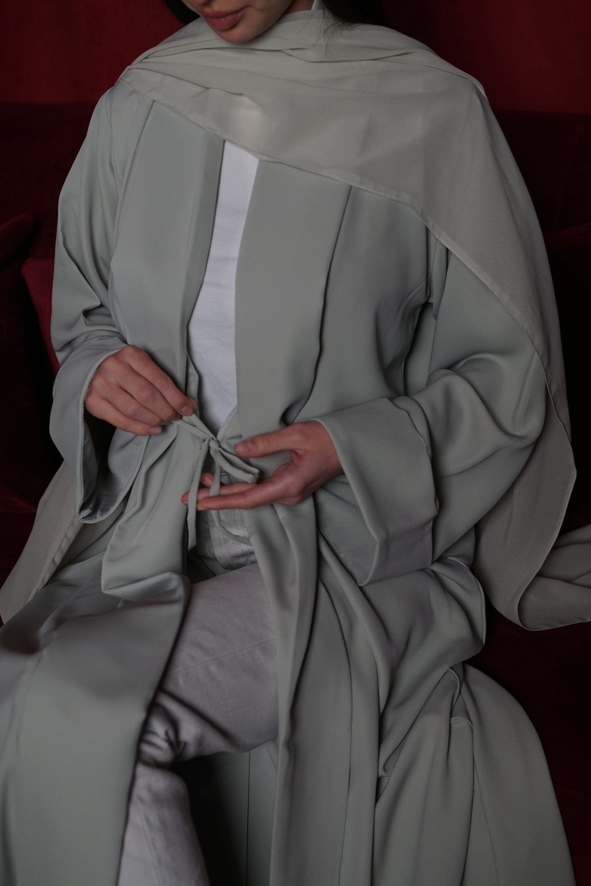Sage Muse Abaya