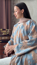 Azure Sand Abaya